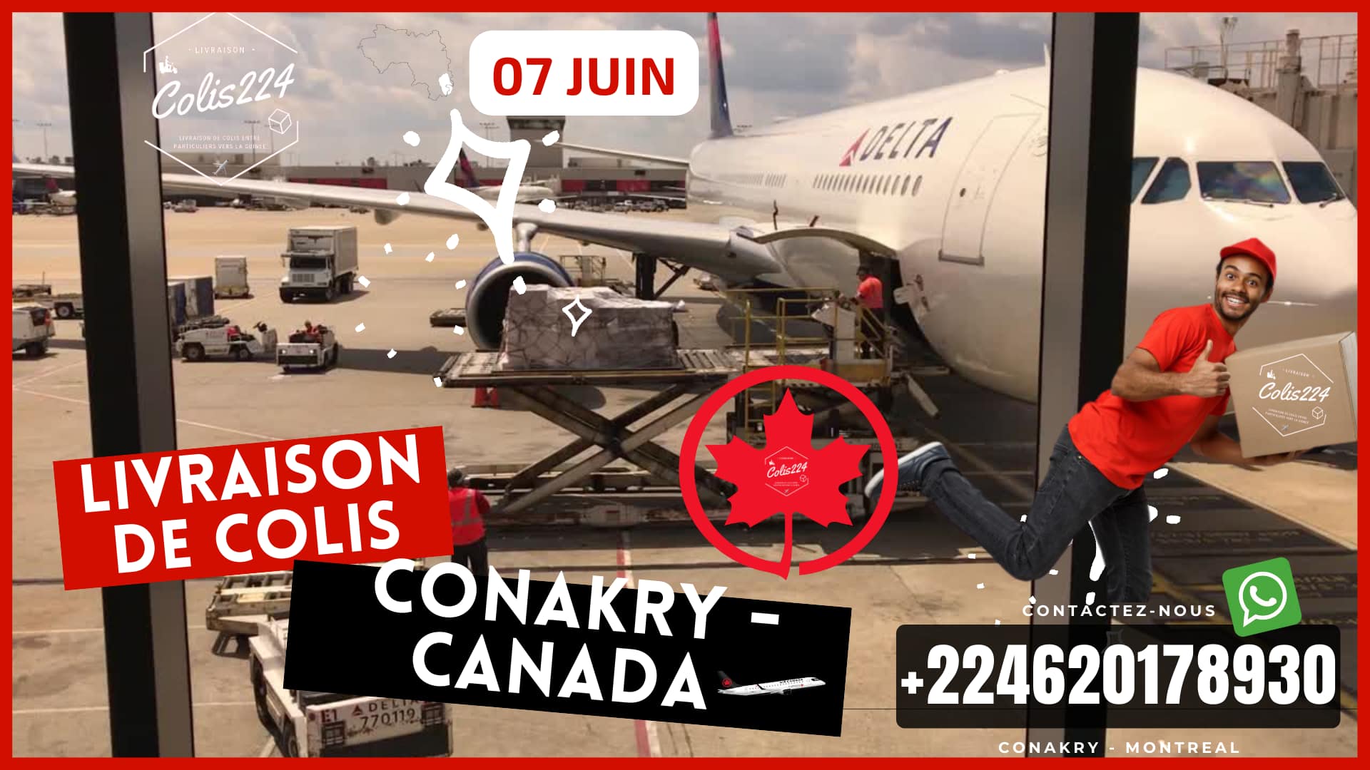 Besoin d'expédier un colis au Canada