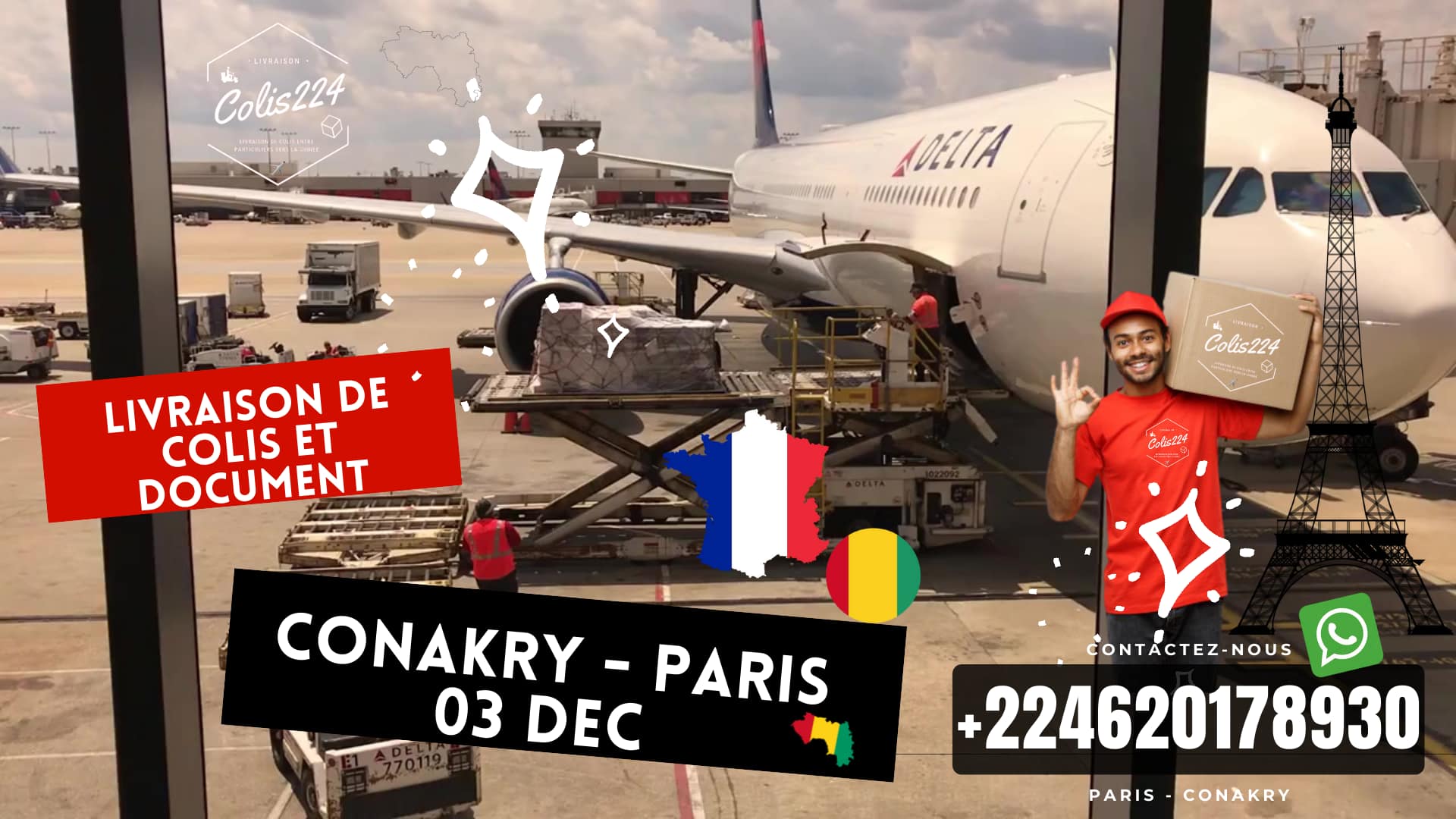 Groupage livraison de colis