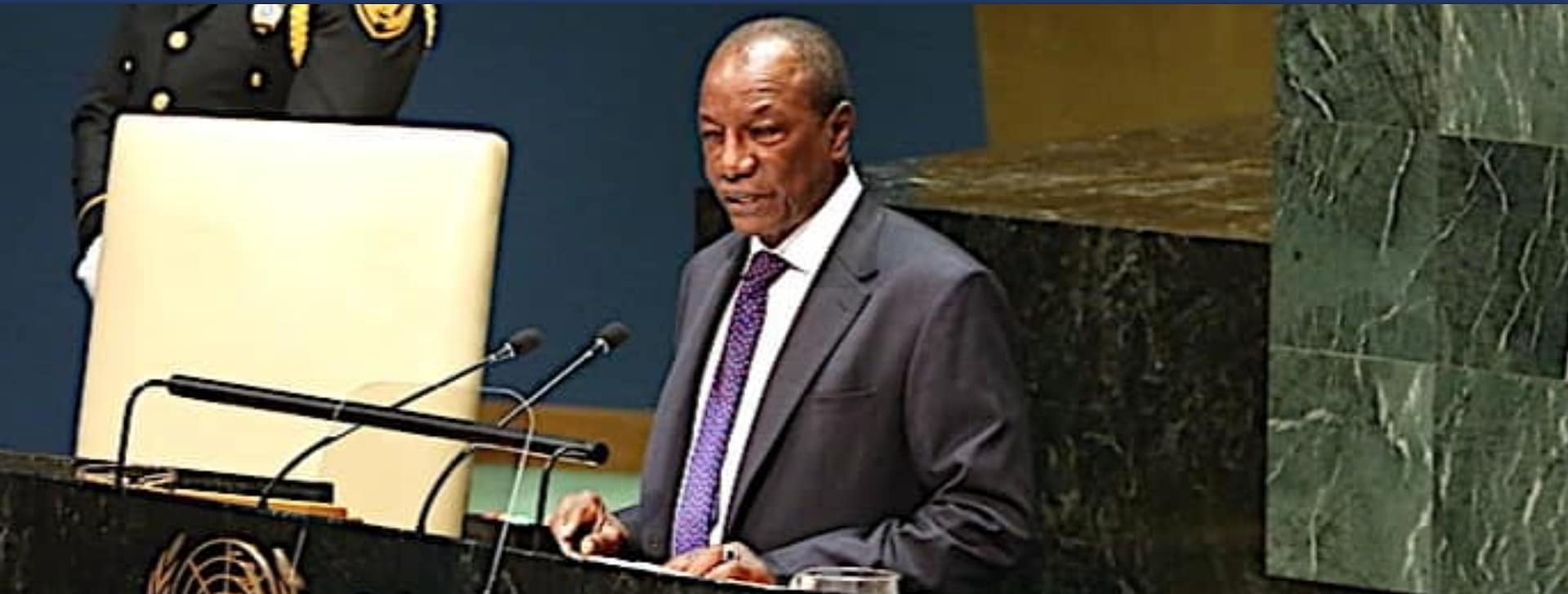 Alpha Condé, Président de la République de Guinée