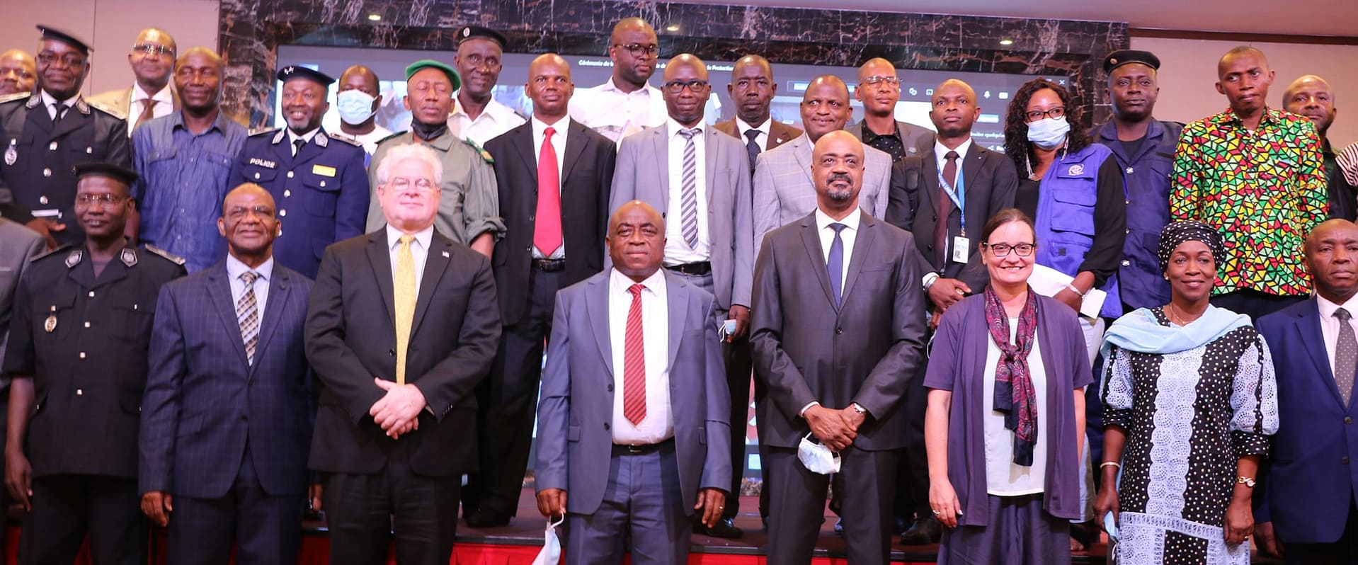 cérémonie de validation des documents organiques de l’Office National de la Protection Civile