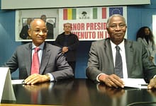 Cellou Dalein et Bah Oury