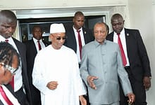 Cellou Dalein et Alpha Condé