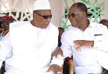Ouattara et Alpha Condé
