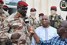 le Colonel Mamadi Doumbouya