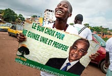 Campagne en Guinée cellou dalein diallo