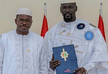 Dansa kourouma et Mamadi Doumbouya