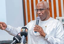 Le Premier ministre Bah Oury