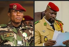 Dadis Camara et Mamadi Doumbouya