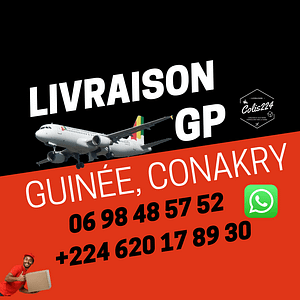 GP Guinee livraison de colis en Guinee