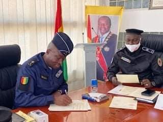 Signature du Contrat d’Objectifs 2021 au Ministère de la Sécurité et de la Protection Civile.