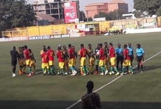 Info médias : l’As Kaloum et le Syli espoir se sépare sur un score de parité ( 1-1). 4 31A2D425 9DA0 4096 9E04 749FD9B04AFA