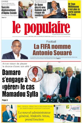 Le_Populaire du 23 janvier 2017