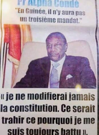 Le professeur Alpha Condé, en 2016 1 F74E3B0A C2A6 41D2 AABA 0D393044413E