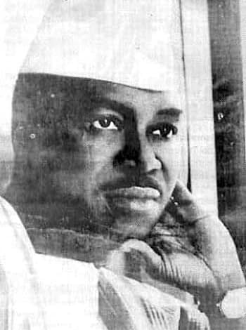 #Guinée64 Hommage à Lansana BÉAVOGUI, compagnon de l'indépendance. 3 Lansana BÉAVOGUI, compagnon de l'indépendance.