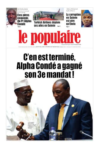 Le Populaire n°547 du lundi 6 février 2017