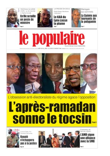 Le Populaire n°567 du lundi 19 juin 2017