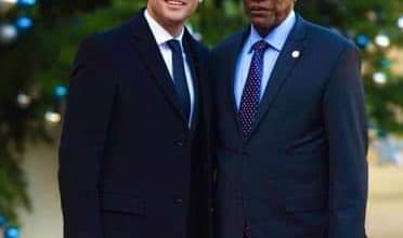 La France «se joint à l’appel de Ecowas - Cedeao, pour condamner la tentative de prise de pouvoir par la force en Guinée 6 Macron et Alpha Condé