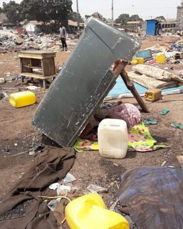 Kaporo raille : l'État semble avoir décidé d'indemniser les citoyens dont les immeubles ont été démolis récemment. 1 7A55D34A 6577 41DF 8999 ECFF432EE51A