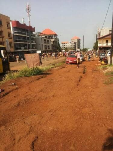 Grève des enseignants Guinée