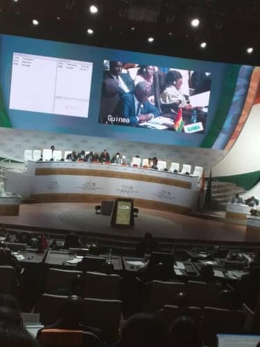 33ème sommet de l’Union Africaine.