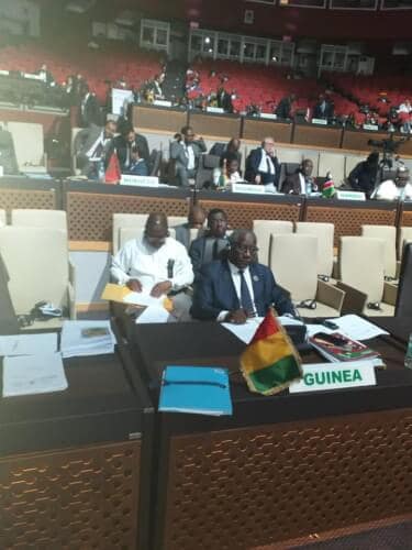 S.E.M. Mamadi Touré, Ministre des Affaires Étrangères et des Guinéens de l’Étranger