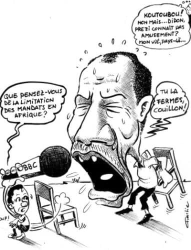 Limitation des mandats en Afrique - Le Grimpeur en colère