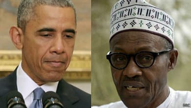 Nigeria: le président Buhari à Londres pour des raisons de santé 6 obama_and_buhari