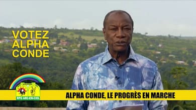 RPG Arc-en-ciel : Épilogue statutaire du choix d’une candidature à la présidentielle de 2020 5 Alpha Condé en campagne