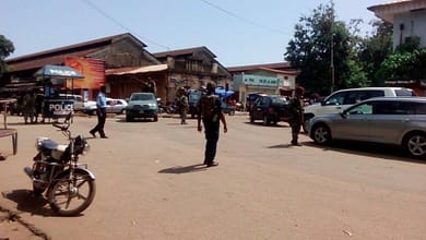 Epidémie de maux d’yeux s’était emparée des Conakrykas 4 Prison centrale de Conakry La journée ce lundi est mouvementée dans le quartier de Coronthie.