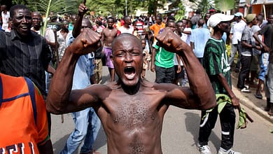 BURUNDI: L'UA ENVOIE UNE MISSION DE 5.000 HOMMES 1 Burundi manifestation