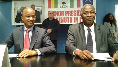 Cellou Dalein et Bah Oury