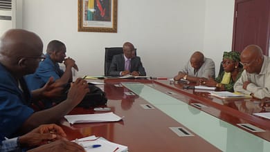 Redéploiement du personnel enseignant réaction du Ministre Ibrahima Kourouma 5 Ibrahima Kourouma Le Ministre de l'Enseignement Pré-Universitaire