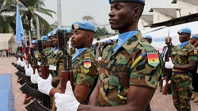 850 militaires burkinabè bientôt au Mali dans le cadre de la MINUSMA 3 soldats-ghaneens-deploiement-minusma-casque-bleu