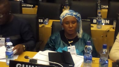 Pré-sommet sur la condition de la femme à Addis Abéba 4 Sanaba Kaba, Ministre de l’Action Sociale, de la Promotion Féminine et de l'Enfance