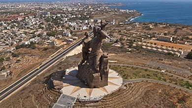 Le jihadiste mauritanien arrêté en Guinée est passé par le Sénégal 3 Monument-to-African-Renaissance-dakar-senegal-africa
