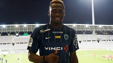 le Paris FC a annoncé la signature de l’attaquant Aboubacar Demba Camara en provenance de Gaziantepspor 3 Aboubacar Demba Camara, la nouvelle recrue du Paris FC. (D.R)