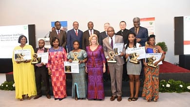 Ouverture à Abidjan de la réunion des ministres africains de la santé sur le traitement pédiatrique du VIH/SIDA 3 prix dominique ouattara 010