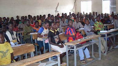 burkina faso classe college éducation