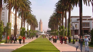 Maroc : Le mercure au plus haut degré 7 rabat Maroc