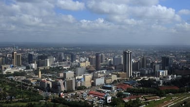 KENYA: UN POLICIER EN TUE SIX AUTRES AVANT D'ÊTRE ABATTU 7 La capitale du Kenya, Nairobi | AFP/Archives | SIMON MAINA