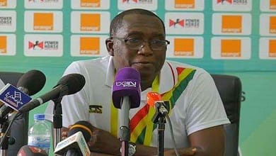 Kanfory Lappé Bangoura est le nouvel entraîneur du syli de Guinée. 6 COACH-LAPPE Bangoura