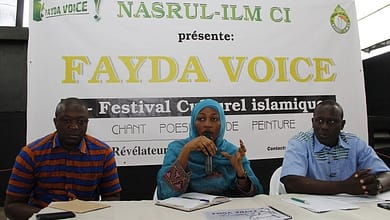 Lancement à Abidjan de la 2è édition du Festival culturel islamique Fayda Voice 6 Festival culturel islamique Fayda Voice