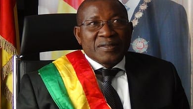 Congrès Feguifoot : Mathurin Bangoura apporte son soutien à Kerfalla Camara Kpc. 6 mathurin Bangoura