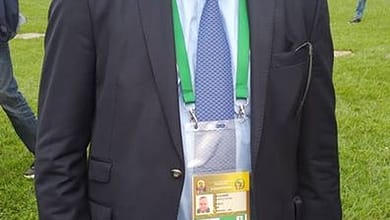 ANTONIO SOUARÉ désigné par la Confédération Africaine de Football Commissaire de l'une des demi-finales Retour de la Coupe de la Confédération Africaine de Football 2016. 2 image