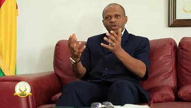 Le ministre Abdoulaye Yéro Baldé.