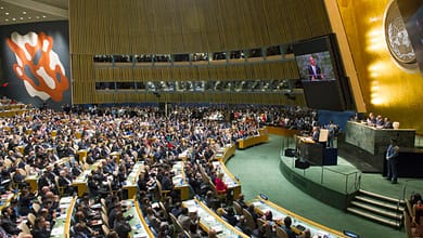 L’Assemblée générale de l’ONU. Photo ONU/Mark Garten (archive)