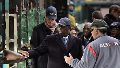 Lancement officiellement les travaux du TER de Dakar 6 Le président Sénégalais, Macky Sall a officiellement la livraison de quinze trains