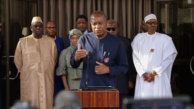 Gambie : réunion extraordinaire convoquée par le médiateur désigné de la CEDEAO 4 Mediateur de la CEDEAO John Mahama