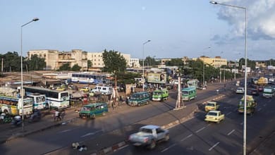 Mali: échauffourées autour du rassemblement organisé par un activiste à Bamako 1 Centre ville Bamako