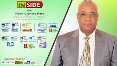 AGENDA TV - INSIDE avec THIERNO OUSMANE DIALLO, Ministre d'Etat, Ministre de l'Hôtellerie, du Tourisme et de l’Artisanat 7 THIERNO OUSMANE DIALLO, Ministre d'Etat, Ministre de l'Hôtellerie, du Tourisme et de l’Artisanat